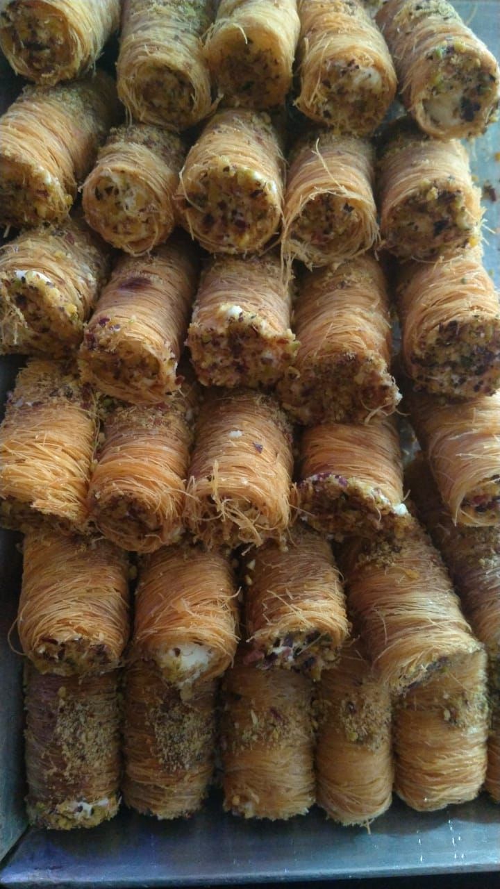 Kunafa Cigar Cream