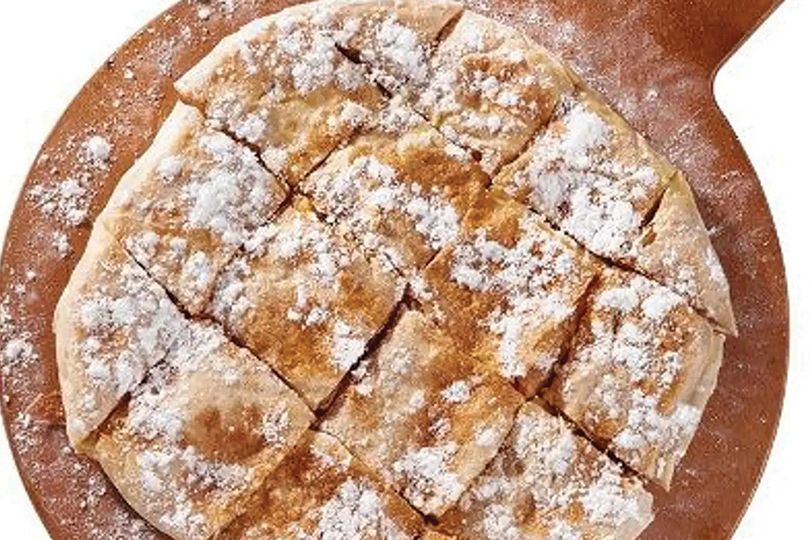 Basbousa + Kunafa Sweet pie
