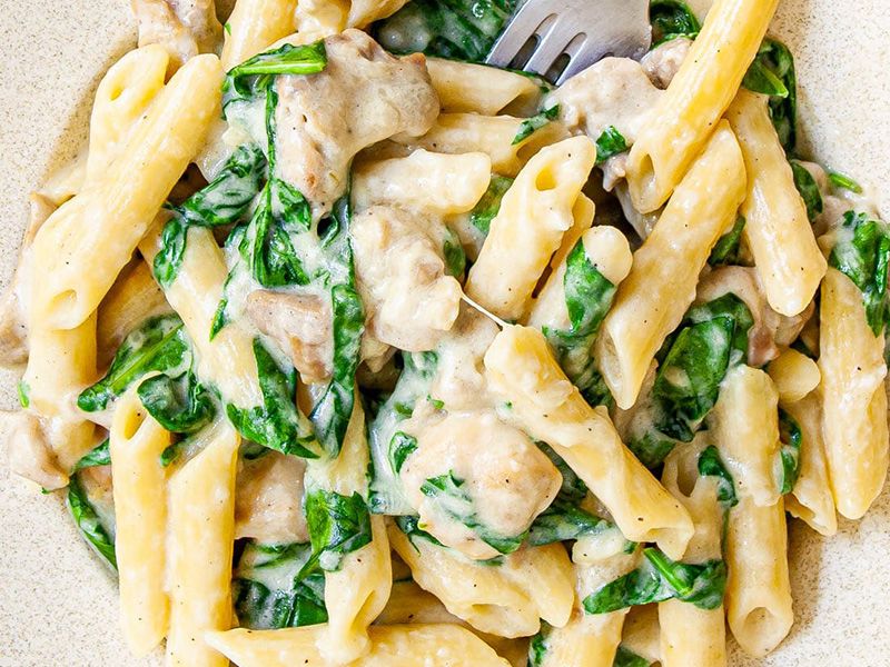 Quattro Formaggi Pasta