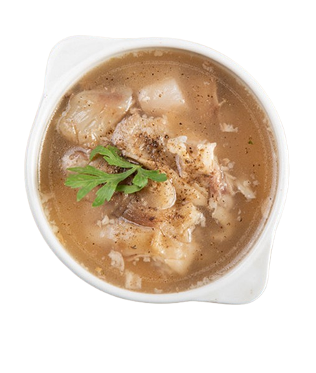 Knuckles Soup