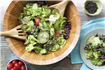Small cup of salad