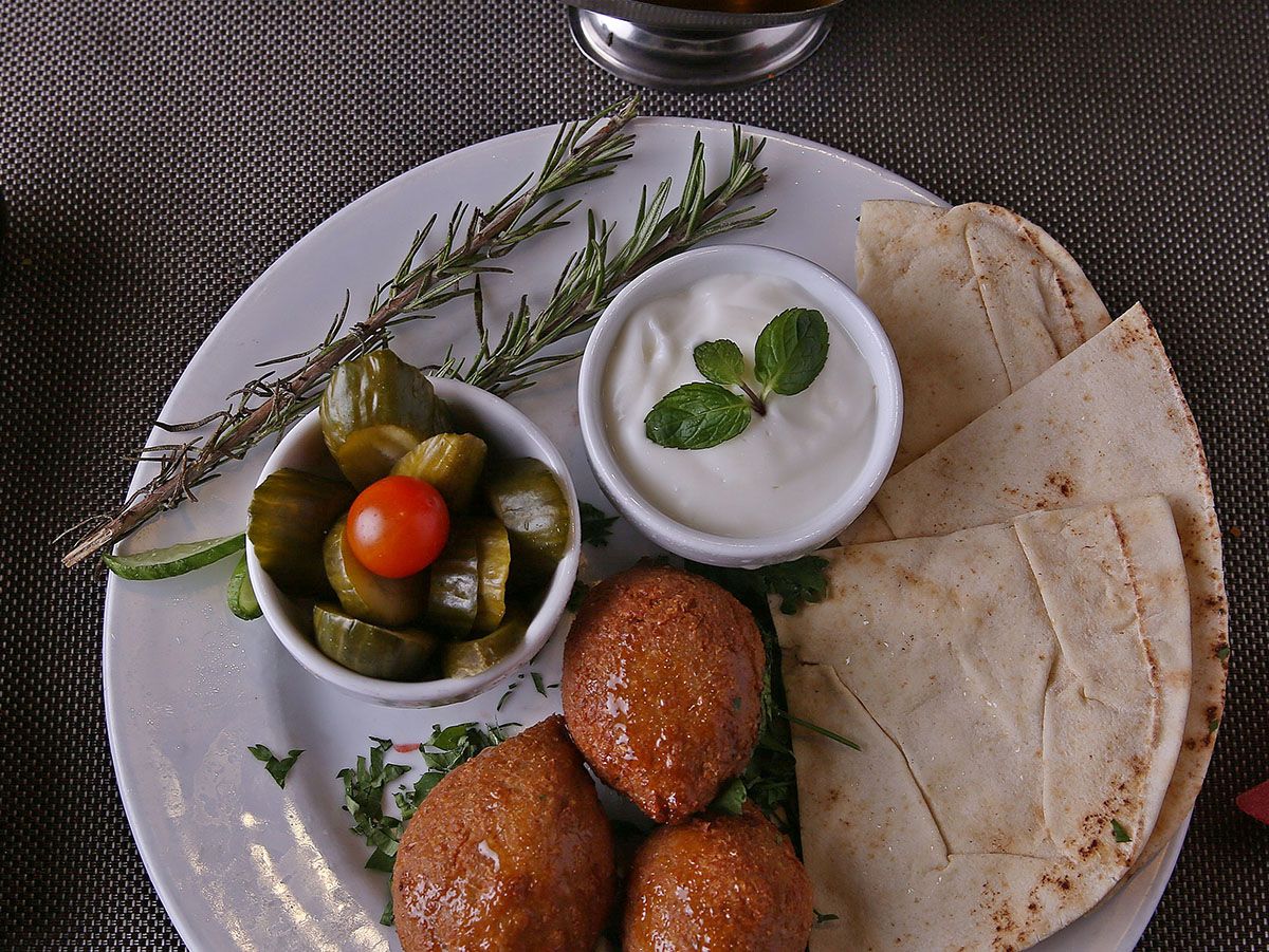 Syrian kobeba