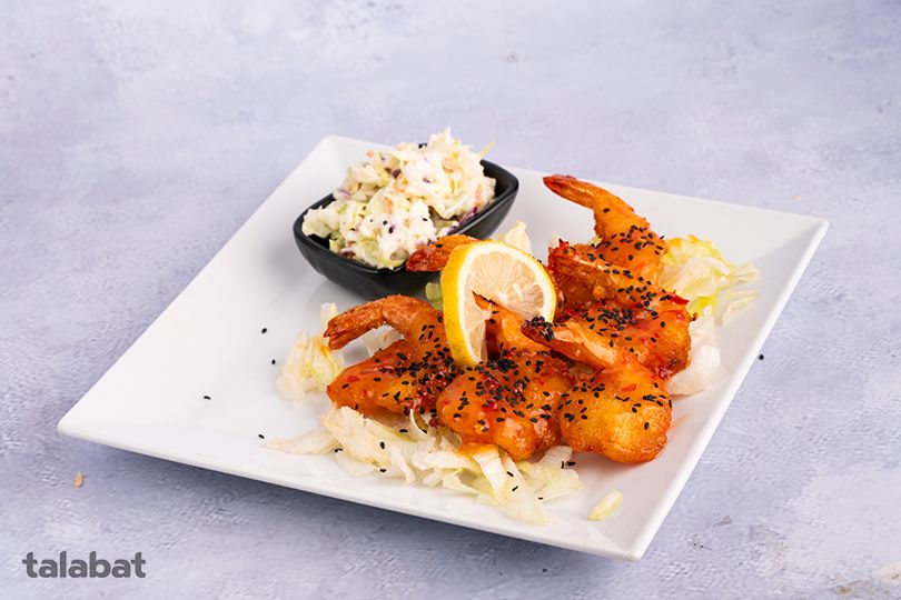 korean panko shrimp