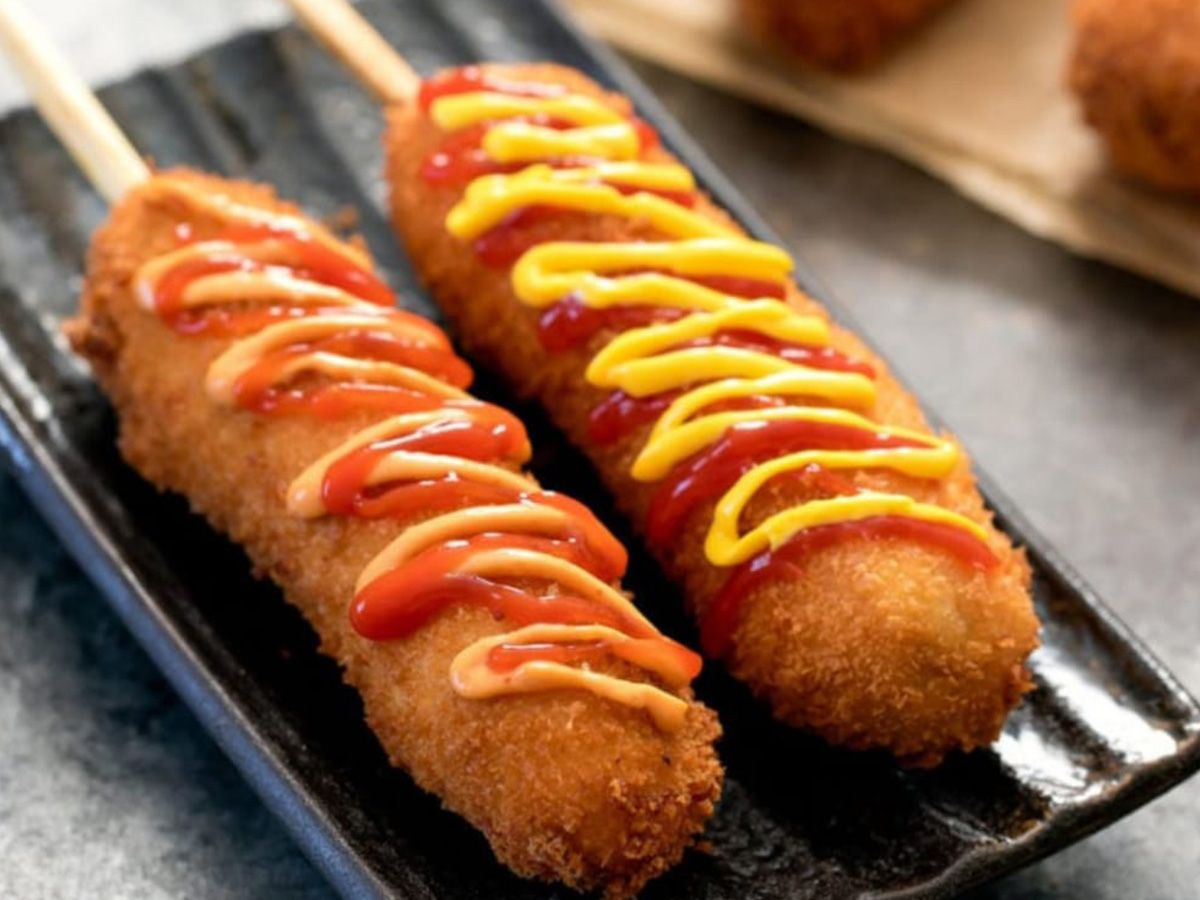 Korean Corn Dog