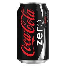 Coca Cola Zero Can