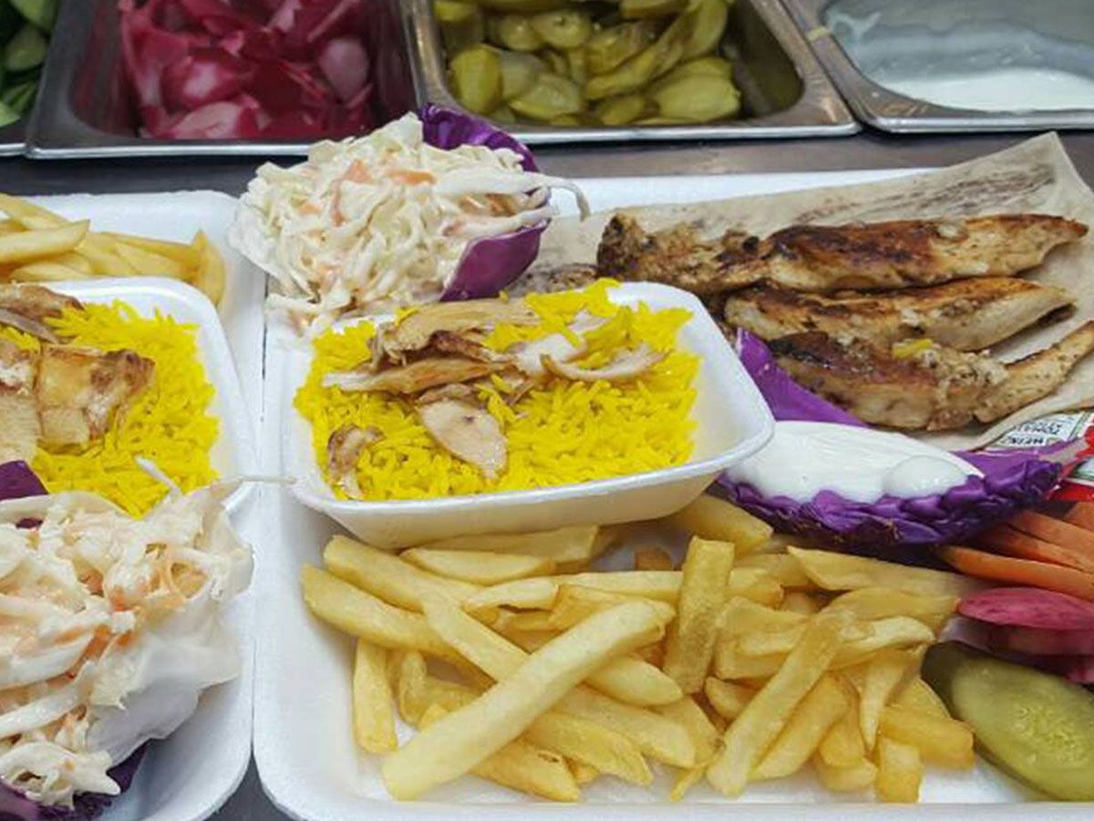 Chicken cocktail meal