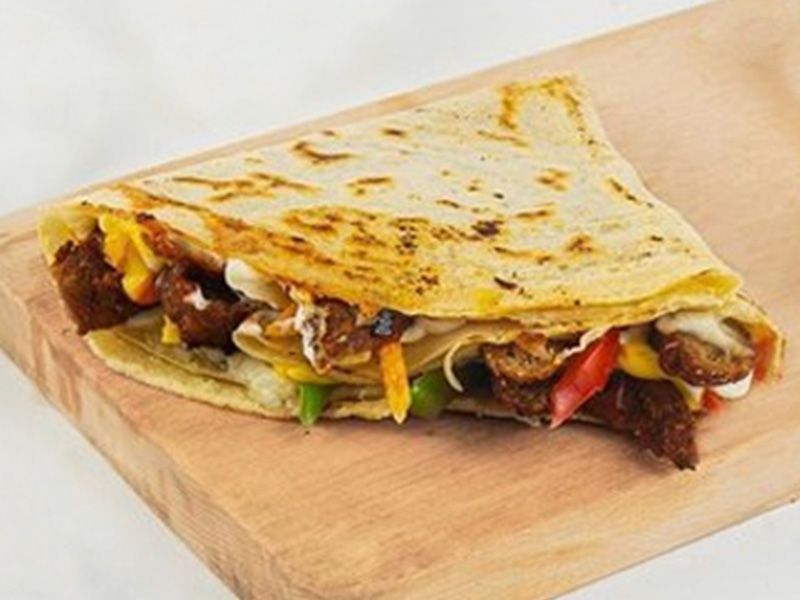 Meat Cocktail Crepe