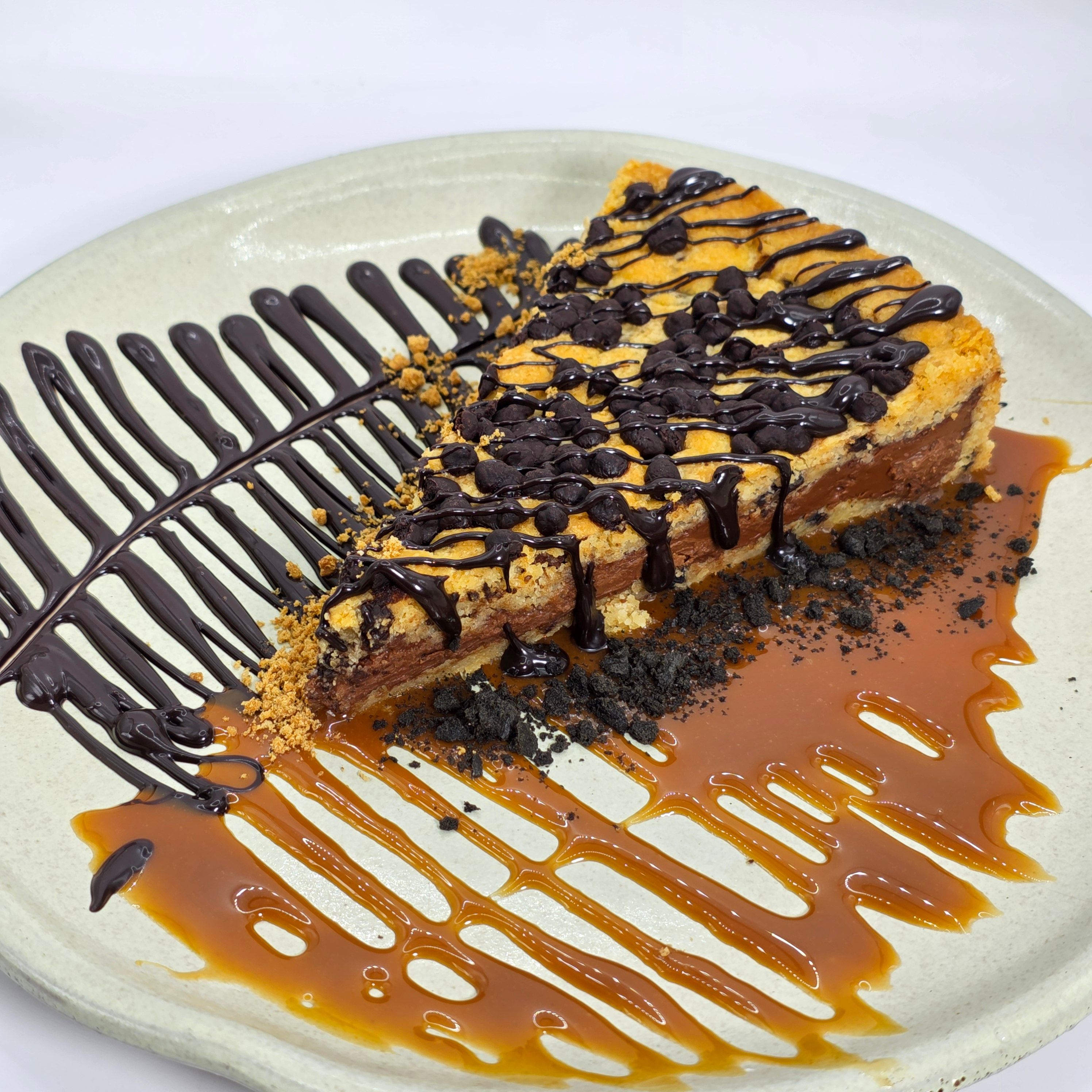 Cookie pie