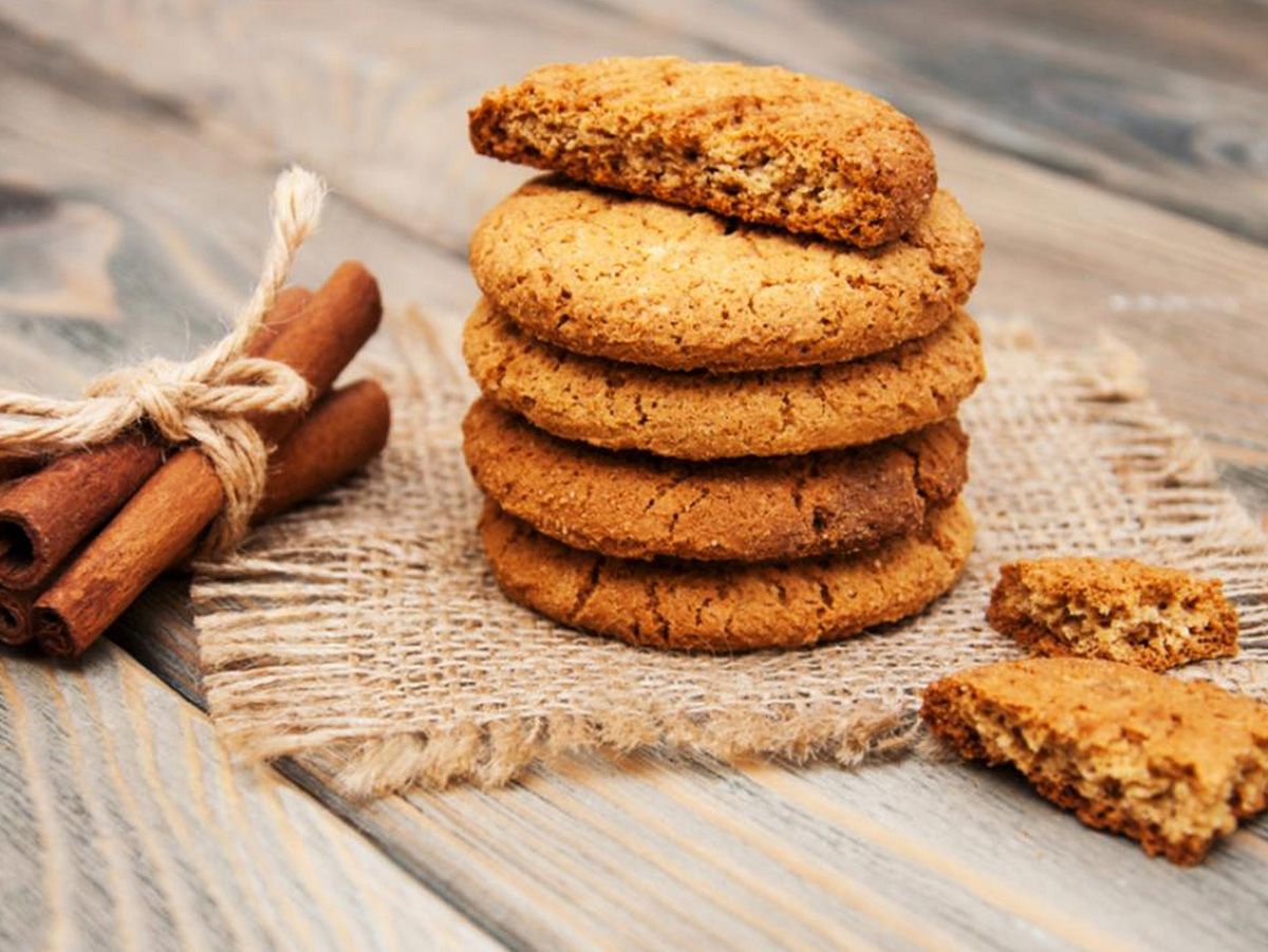 Cinnamon Walnuts Cookies