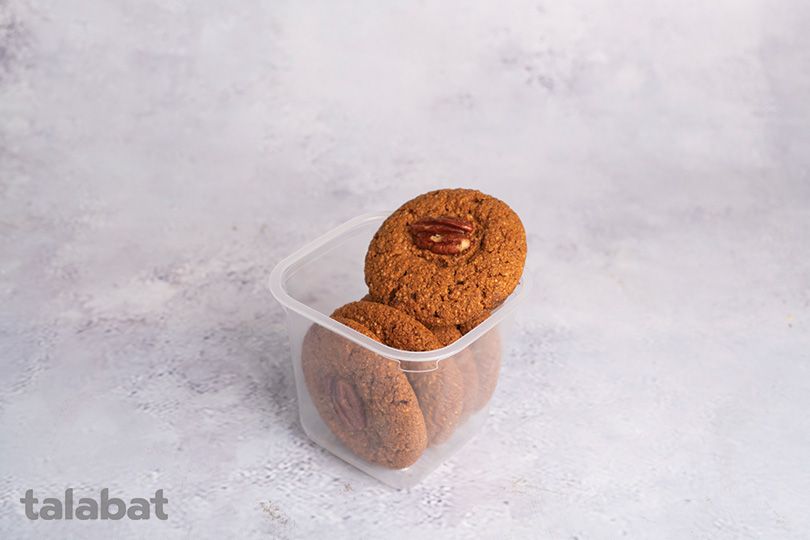 Large Caramel Pecan Cookies