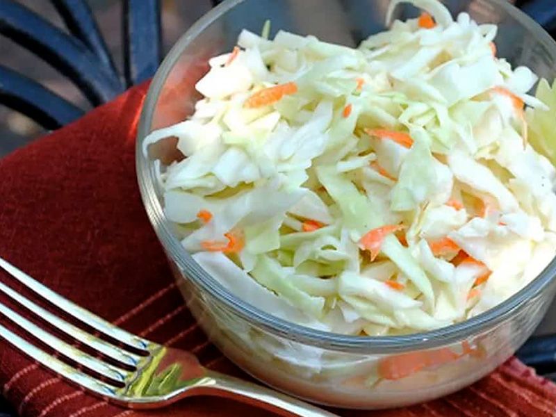 coleslaw salad