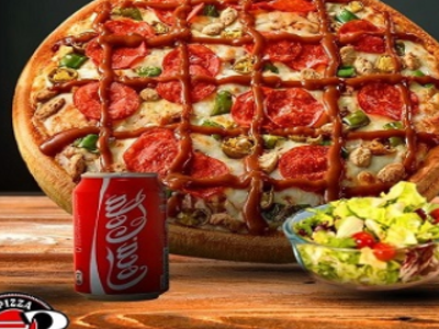 Small Pizza Combo