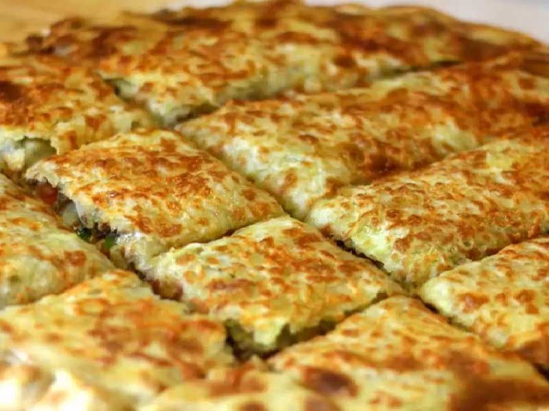 Alexandrian Sausage Savory Pie
