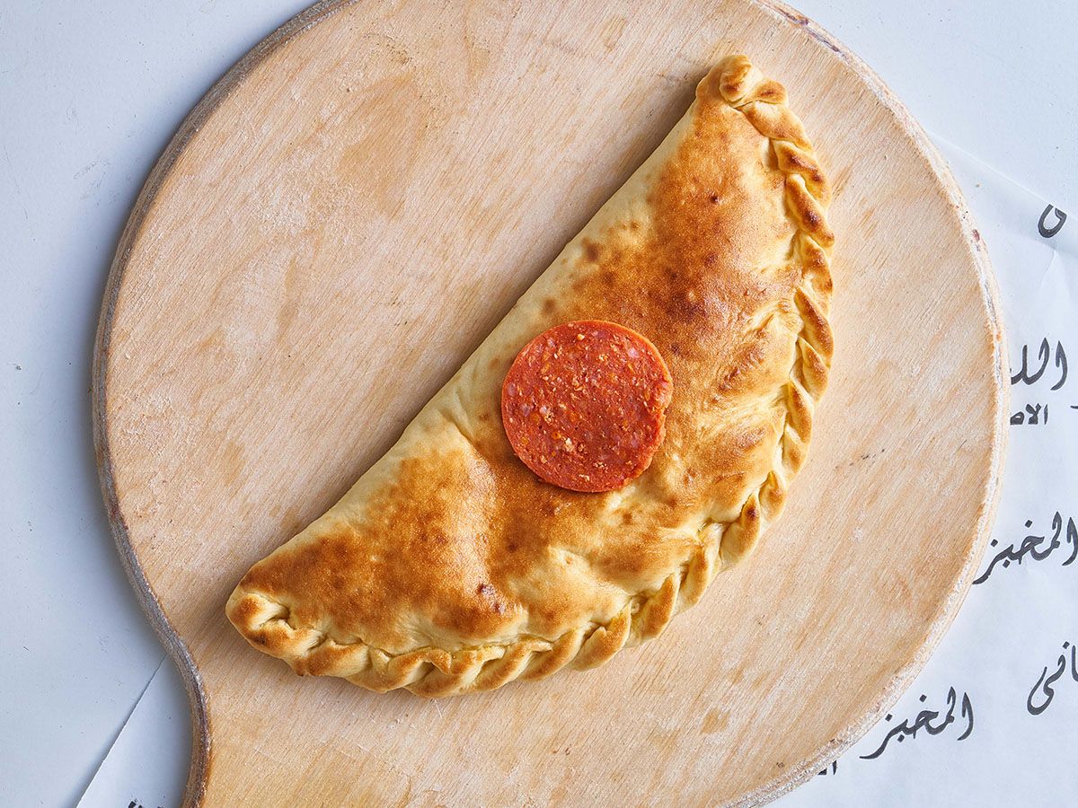 Kiri Manousheh with Pepperoni