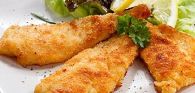 Fish Fillet With Squid Meal