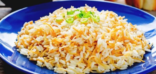 Rice With Vermicelli