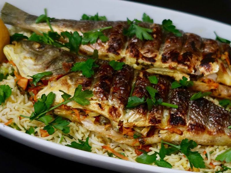 Kilo Sengari Grilled Tilapia Fish