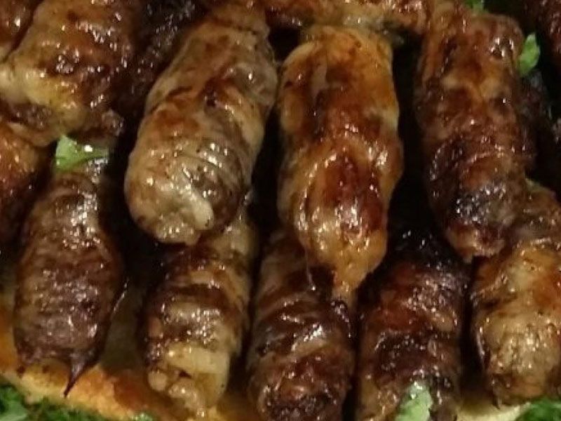 Kilo Charcoal Grilled Tarb