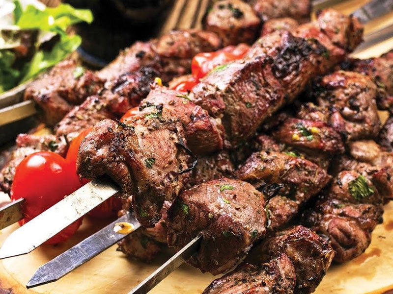 Kilo Lamb Kebab
