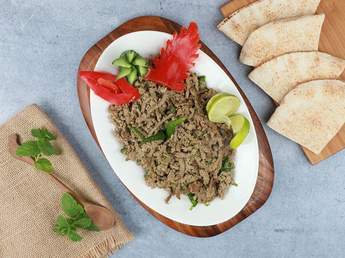 1 kilo of Alexandrian liver