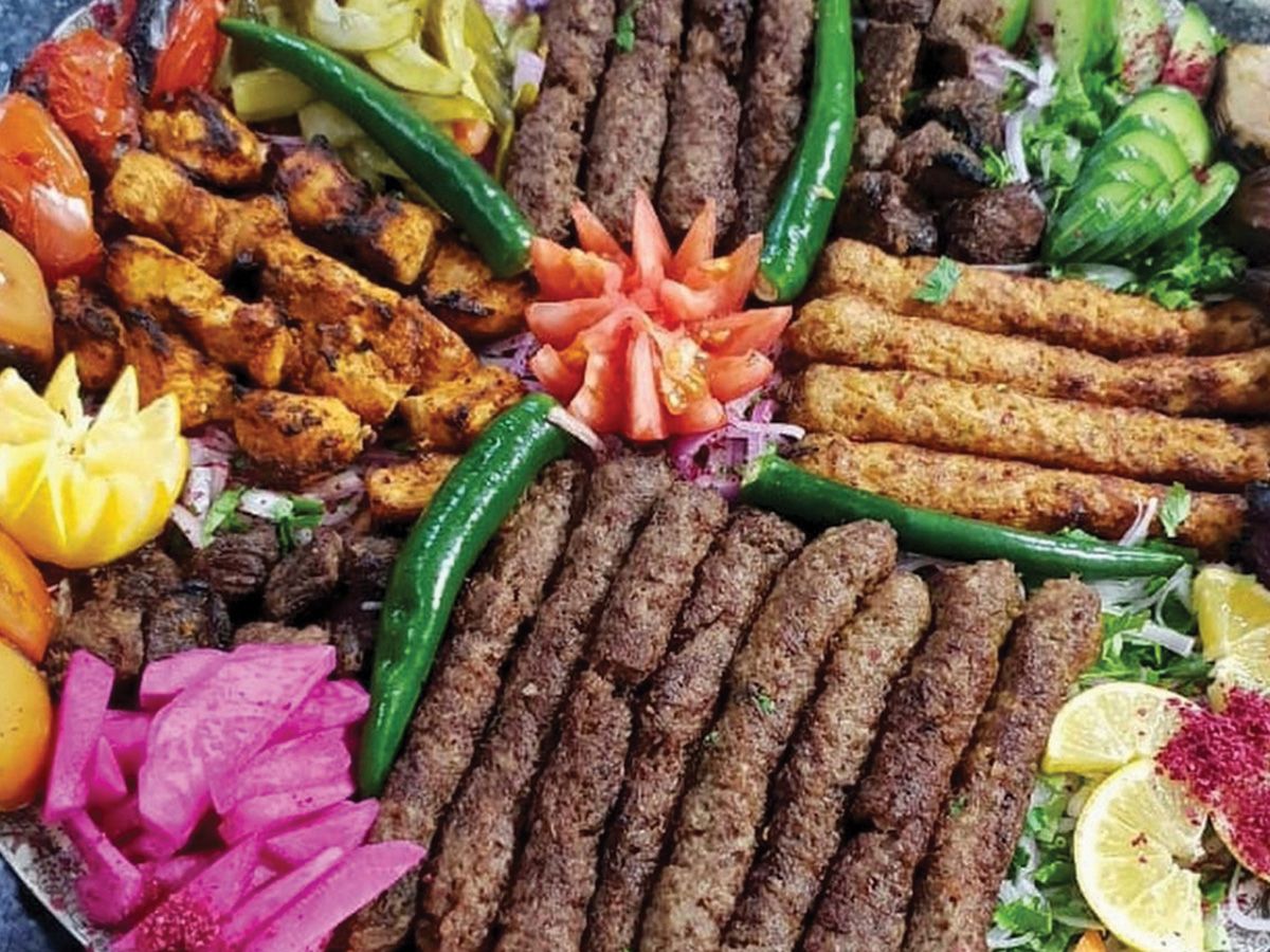 1 kilo mixed kebab and kofta