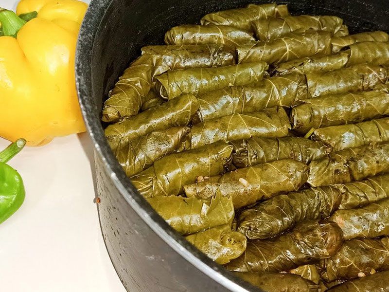 Vine Leaves Service