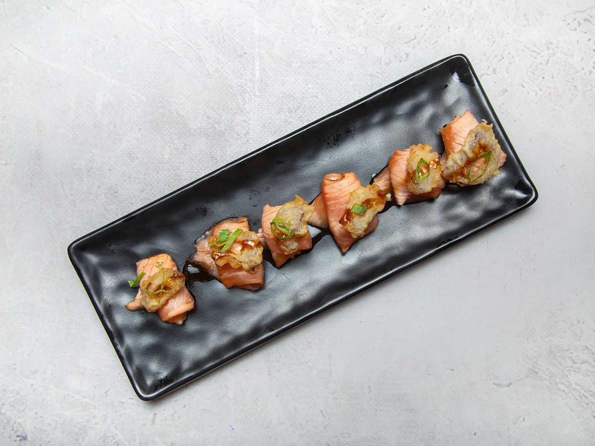 Kyoto Seared Salmon