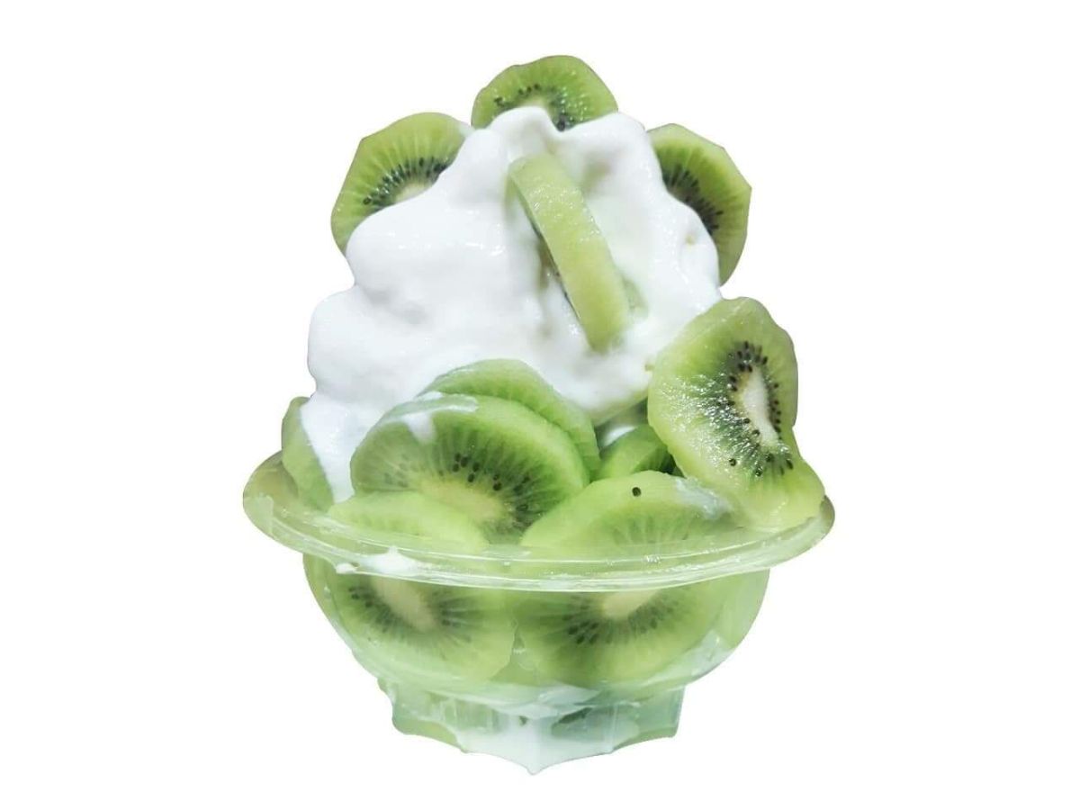 Iced Kiwi Pieces