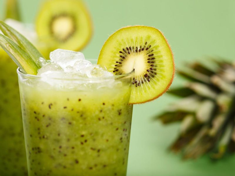 Kiwi Milk