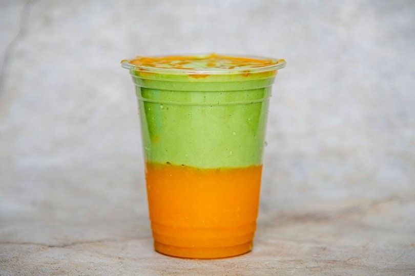 Mango With Kiwi juice