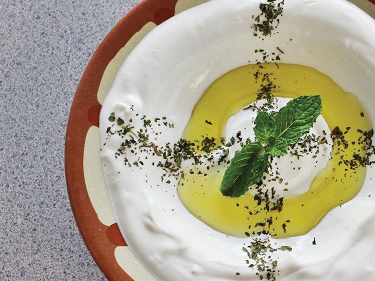 Thyme Labneh