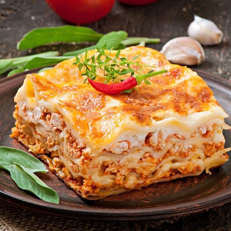 Bolognese Lasagna