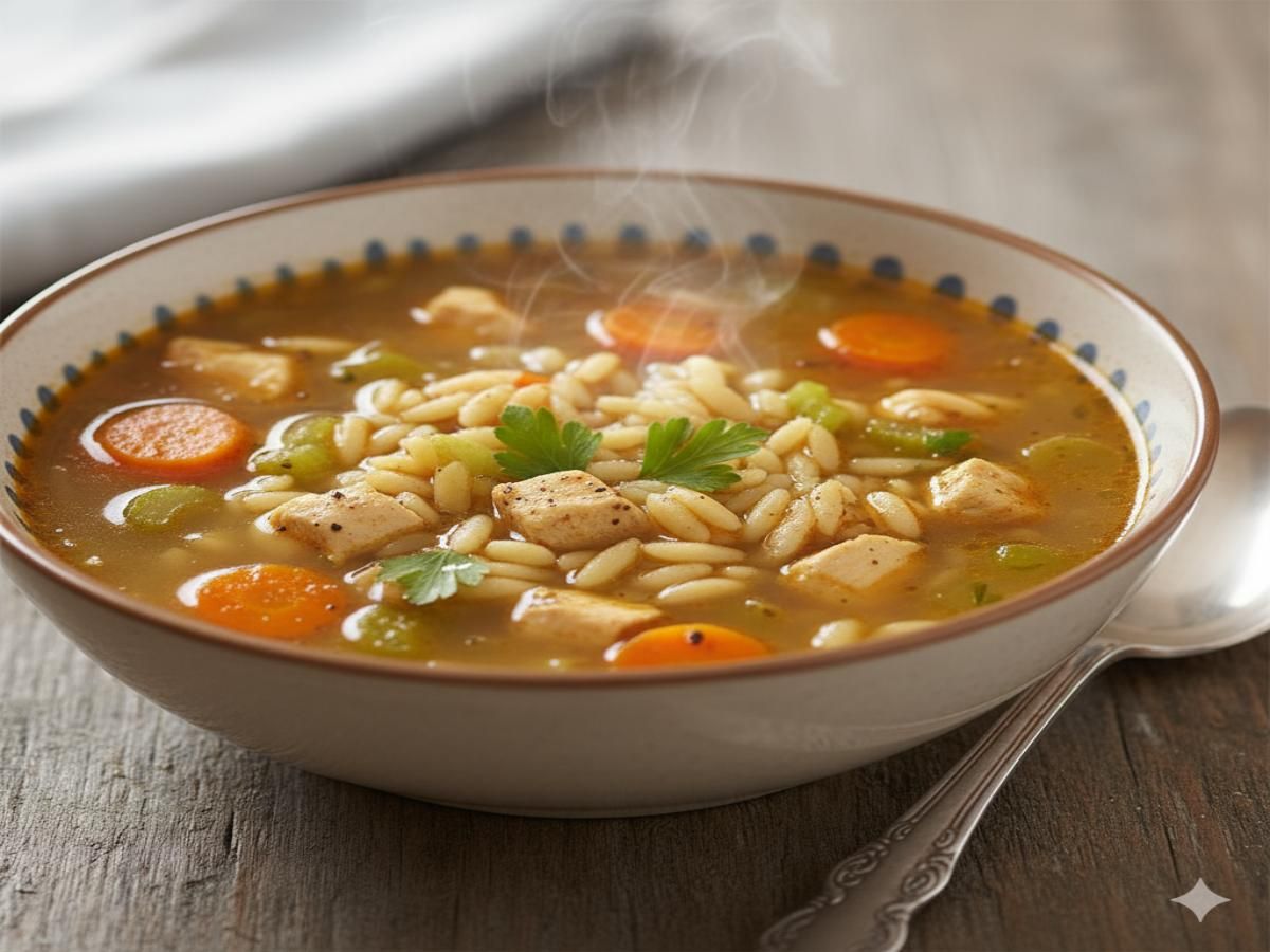 Orzo Chicken Soup