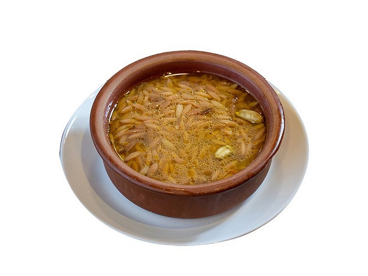 Orzo Soup