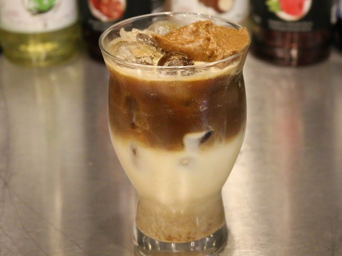 Lotus latte