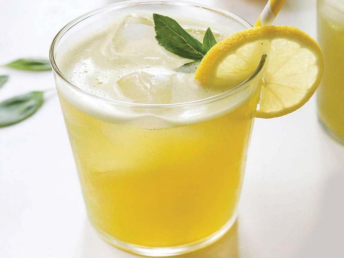 fresh LEMON juice