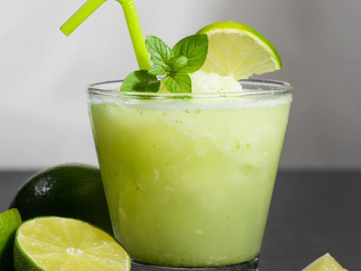 Lemon With Mint Juice