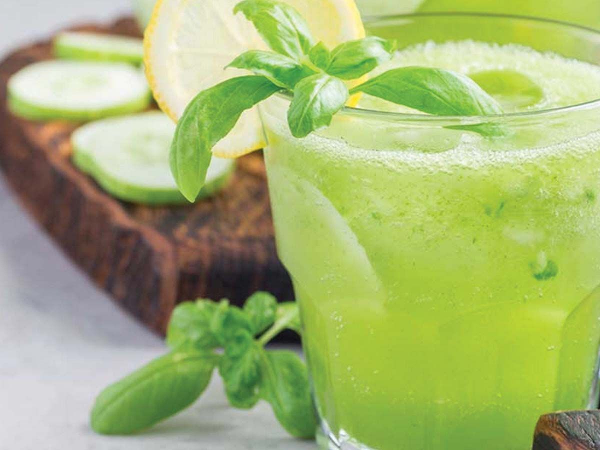 Minted Lemonade Juice