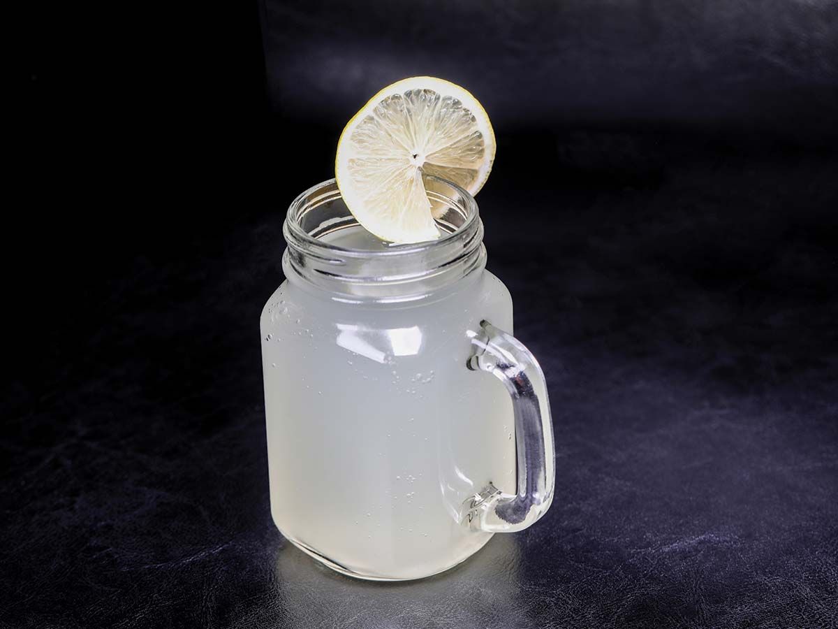 Lebanese Lemonade Juice