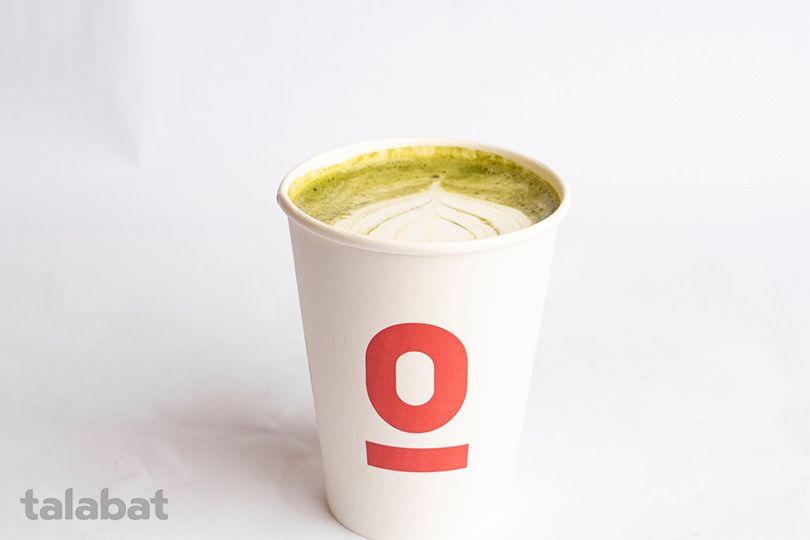 Hot Matcha Latte Small