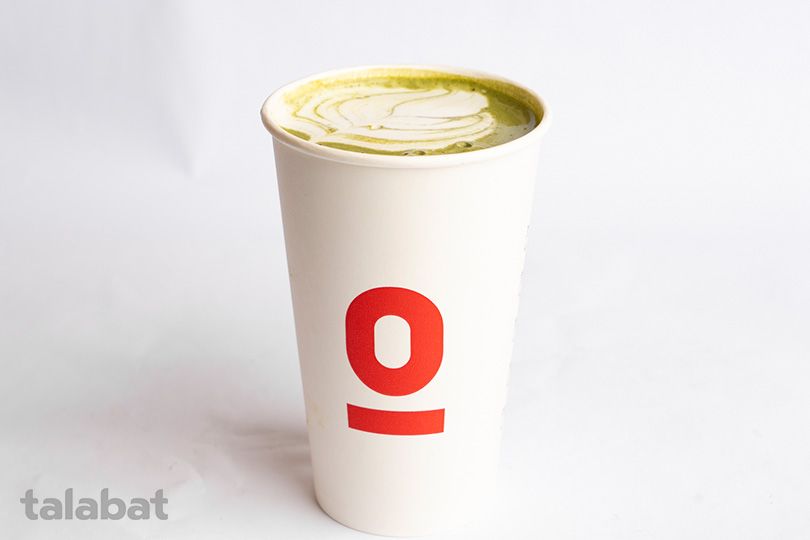 Hot Matcha Latte Medium