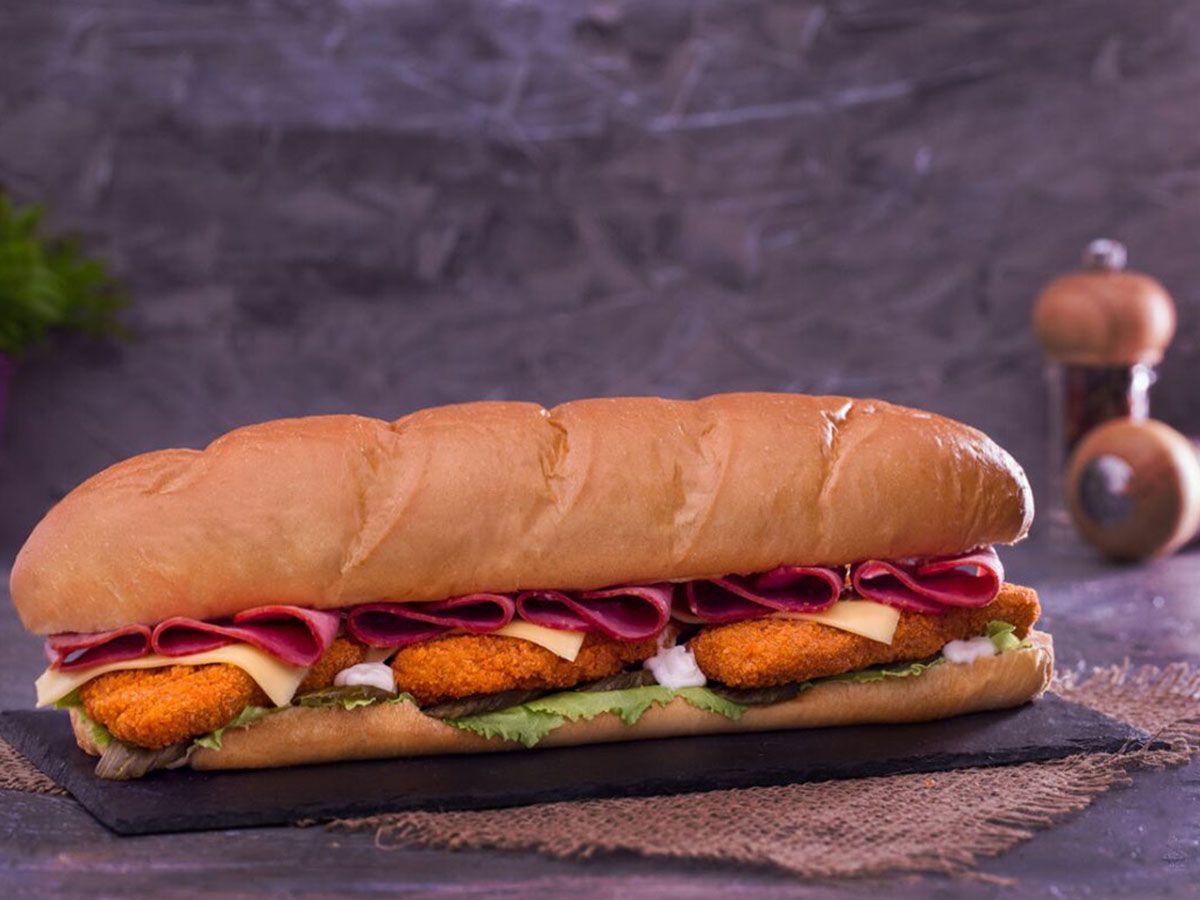 Spicy Magnum Sandwich