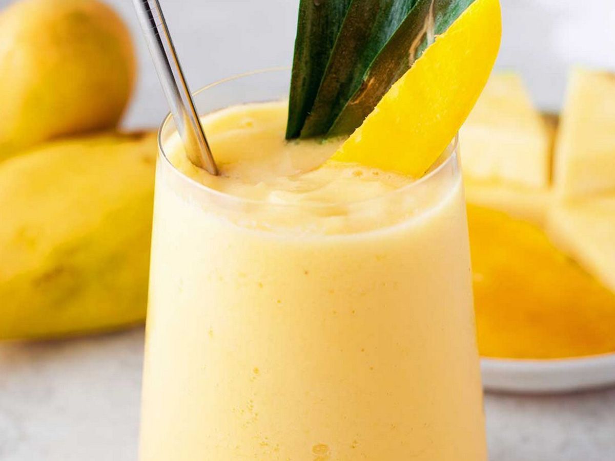 Mango with Banana