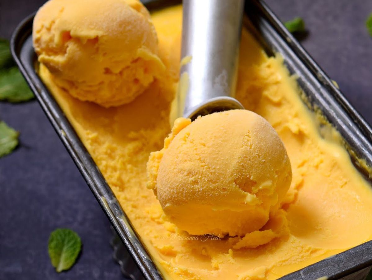 Mango Ice Cream