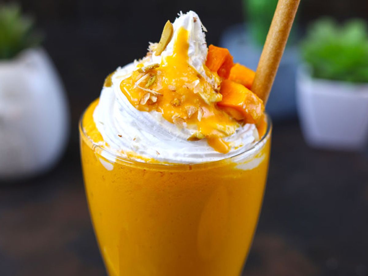 Mango With Ice Cream