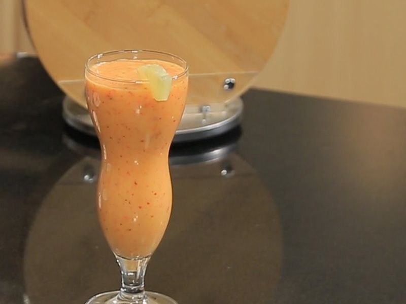 Mango With Pineapple Juice