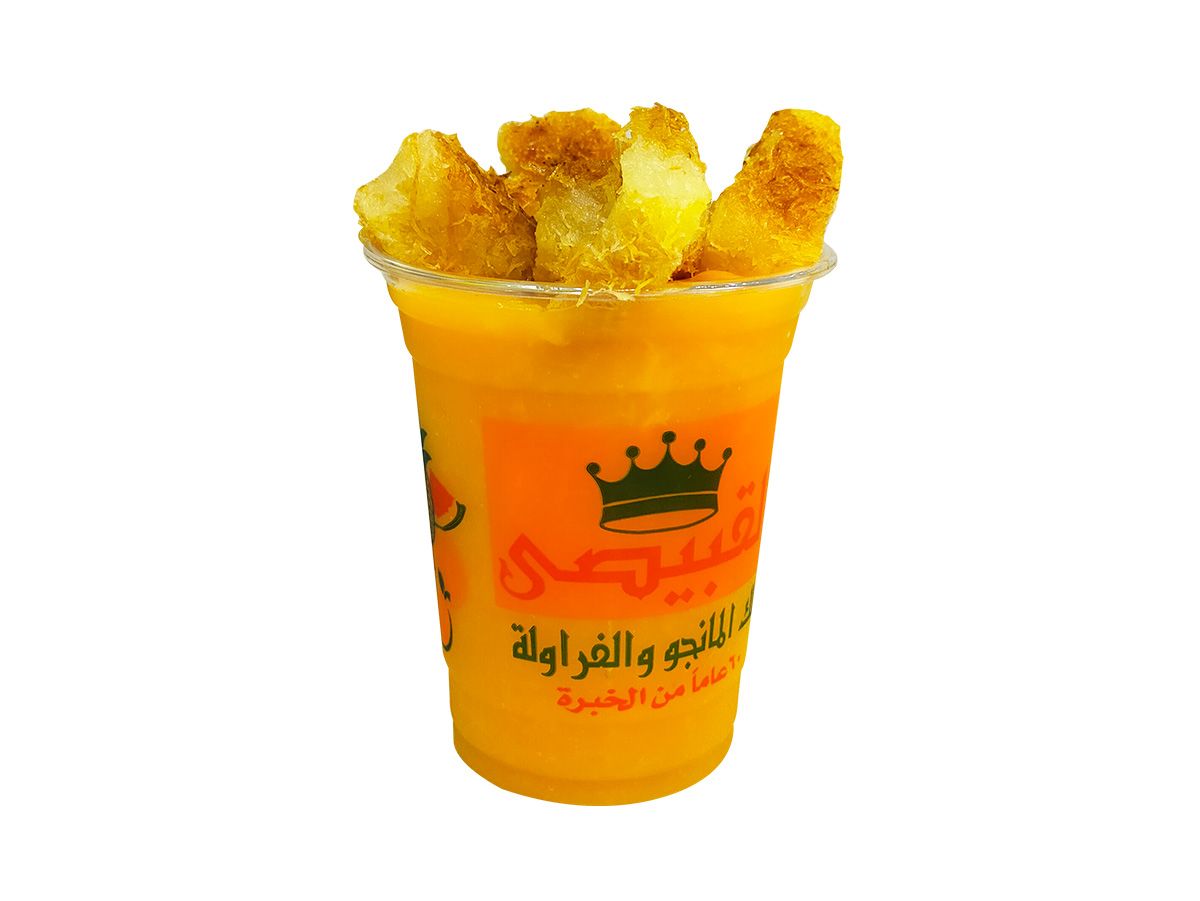 Mango With Konafa