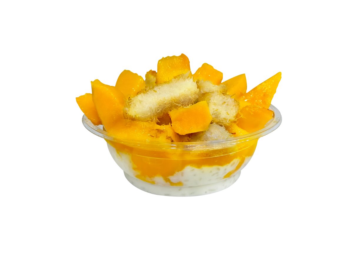 Mango Kunafa