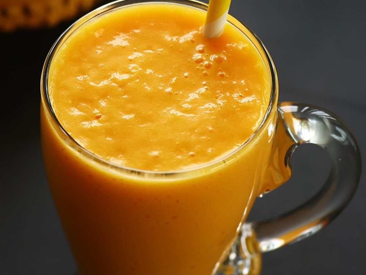 Mango With Milk