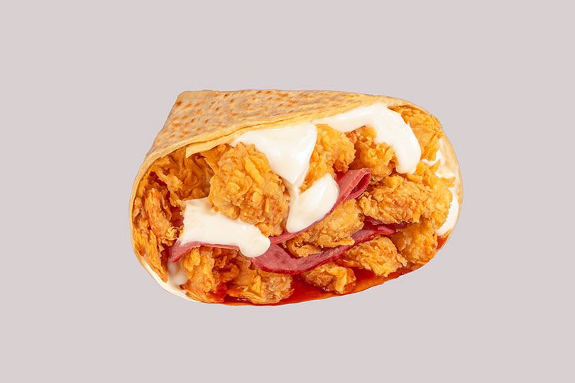 Mighty Zinger Crepe